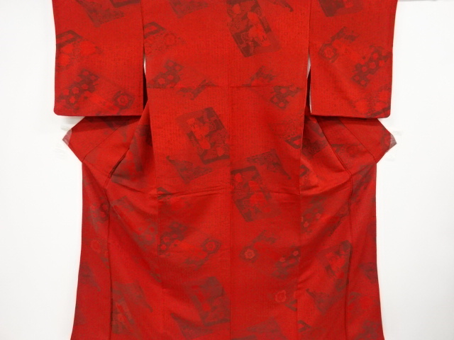 Taisho Roman Kimono Silk